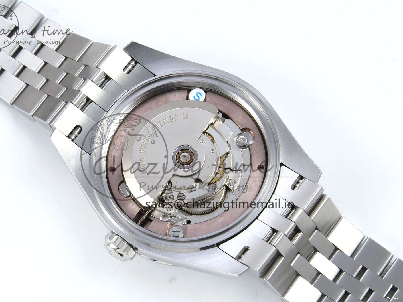 MOP 1:1 Diamonds 2688 904L SS ETA 278274 DateJust Edition Jubilee ARF Steel Dial Best on 31 Bracelet White 0413